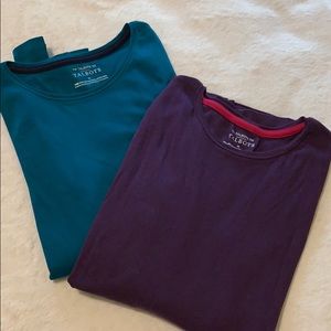 Talbots long sleeve shirts